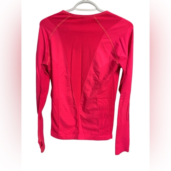 Lole Hot Pink Compression Base Layer w Venting size Large/  Extra Large - Picture 2 of 11